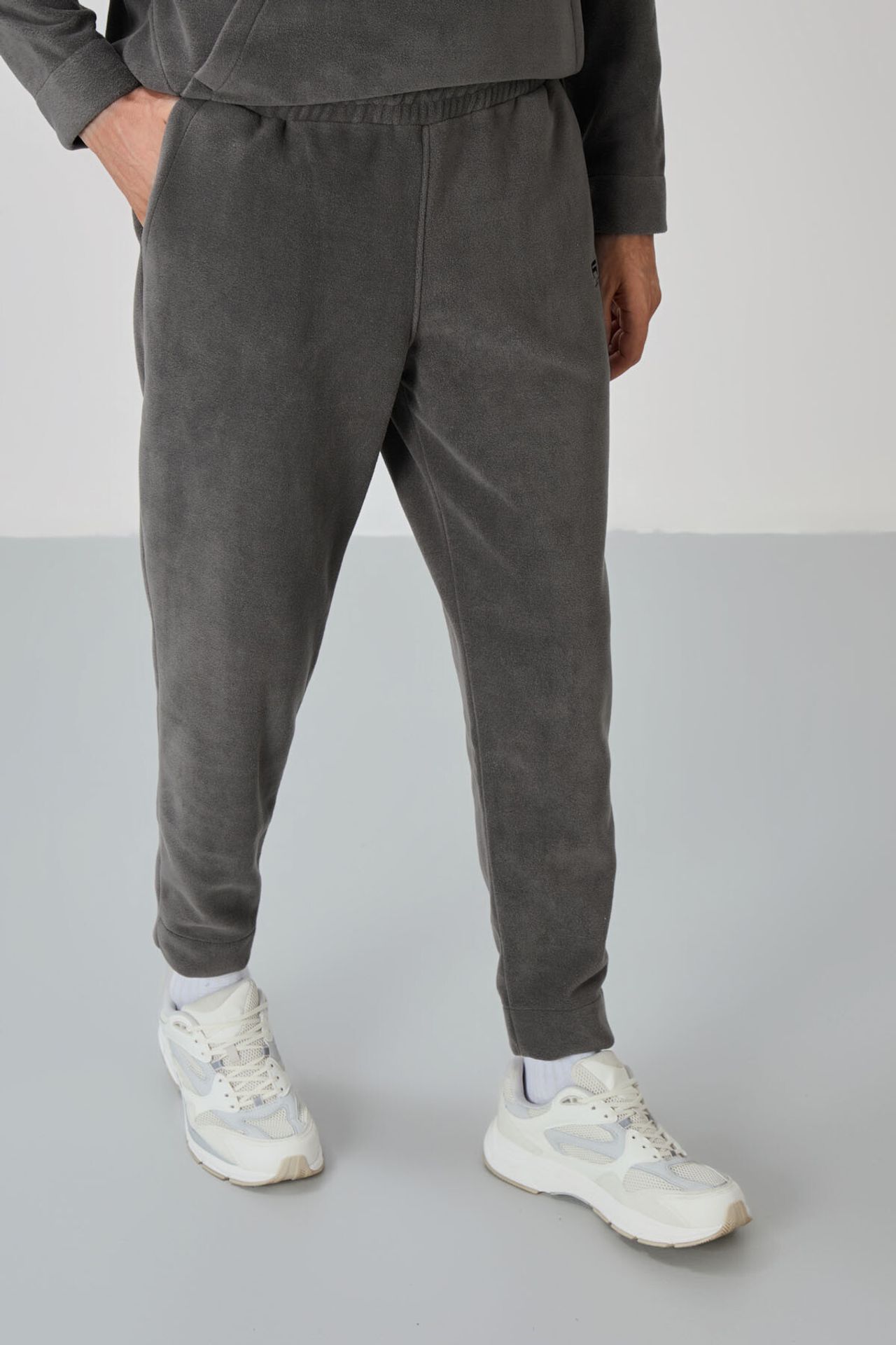 TOMMY Men's Zipper Collar Sweatshirt And Pants Set 3