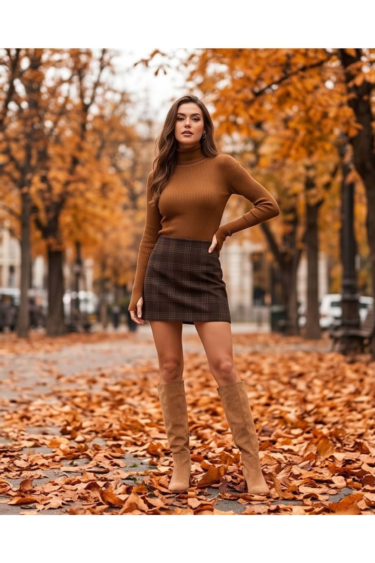 RYVAN Kadın Kazak 1