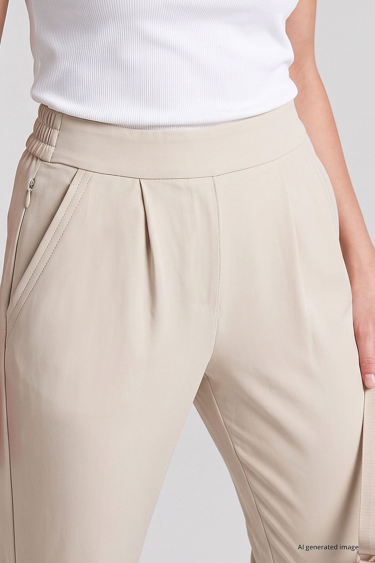 TOMMY Women’s Straight-leg Trousers 5
