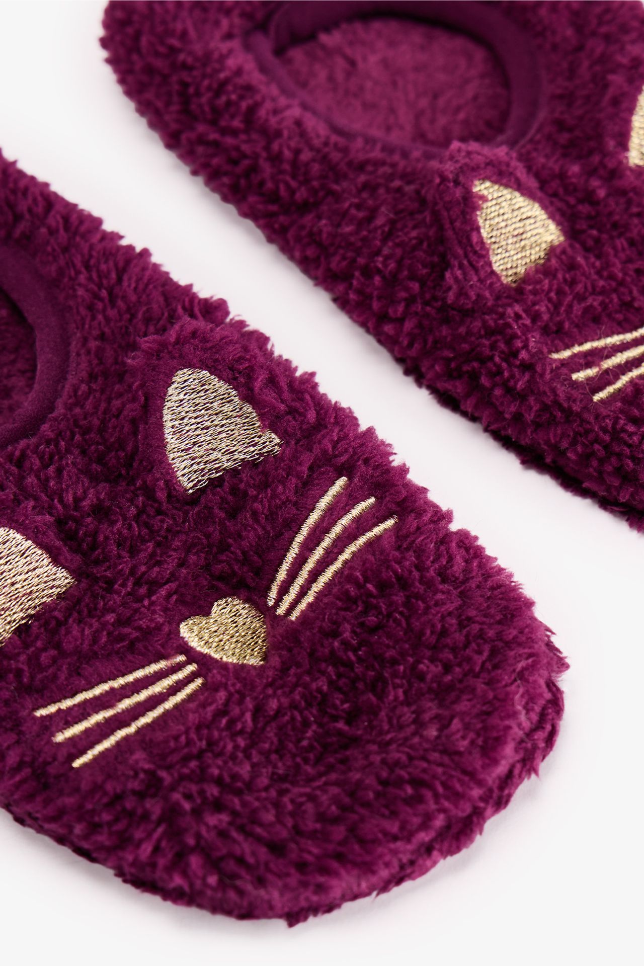 PENTI Cuteness Cat Pattern Slipper Socks 4