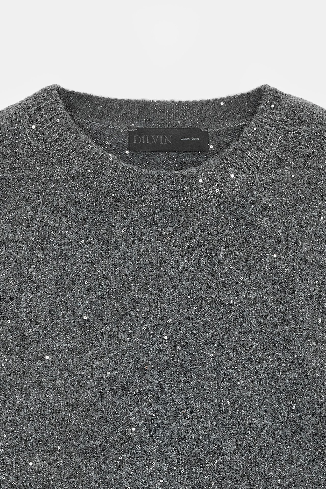 DILVIN Women's Wool Blend Sweater 7