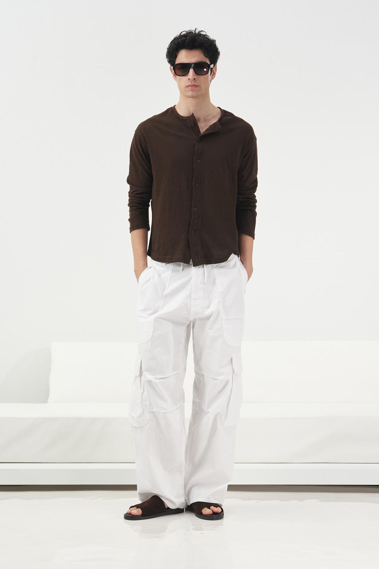 GIESTO Men's Knit Shirt 2