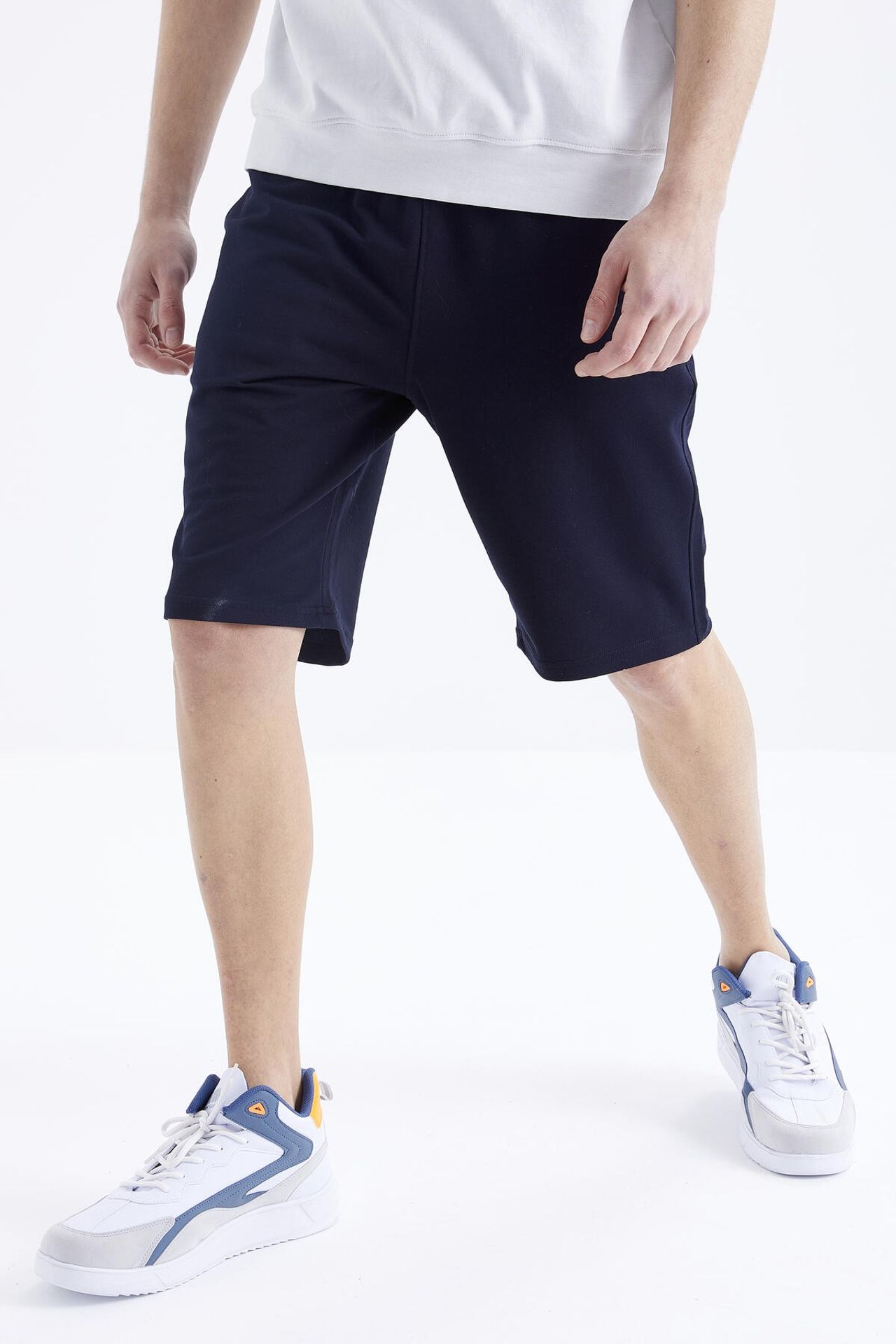 TOMMY Men's Jersey Shorts With Drawstring Waist 1