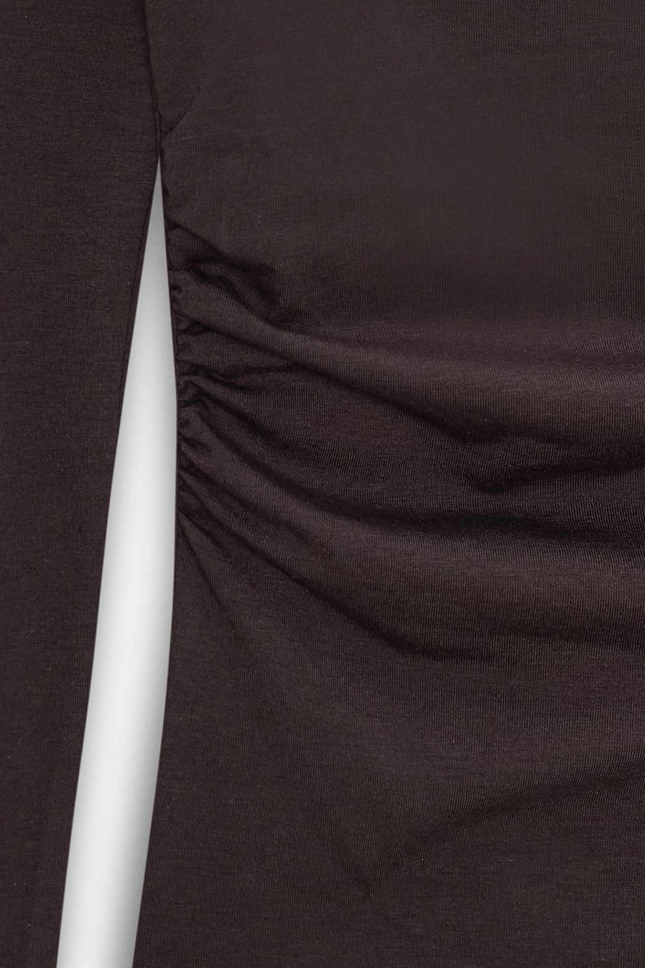 DILVIN Slim Fit V-Neck Knit Blouse 7