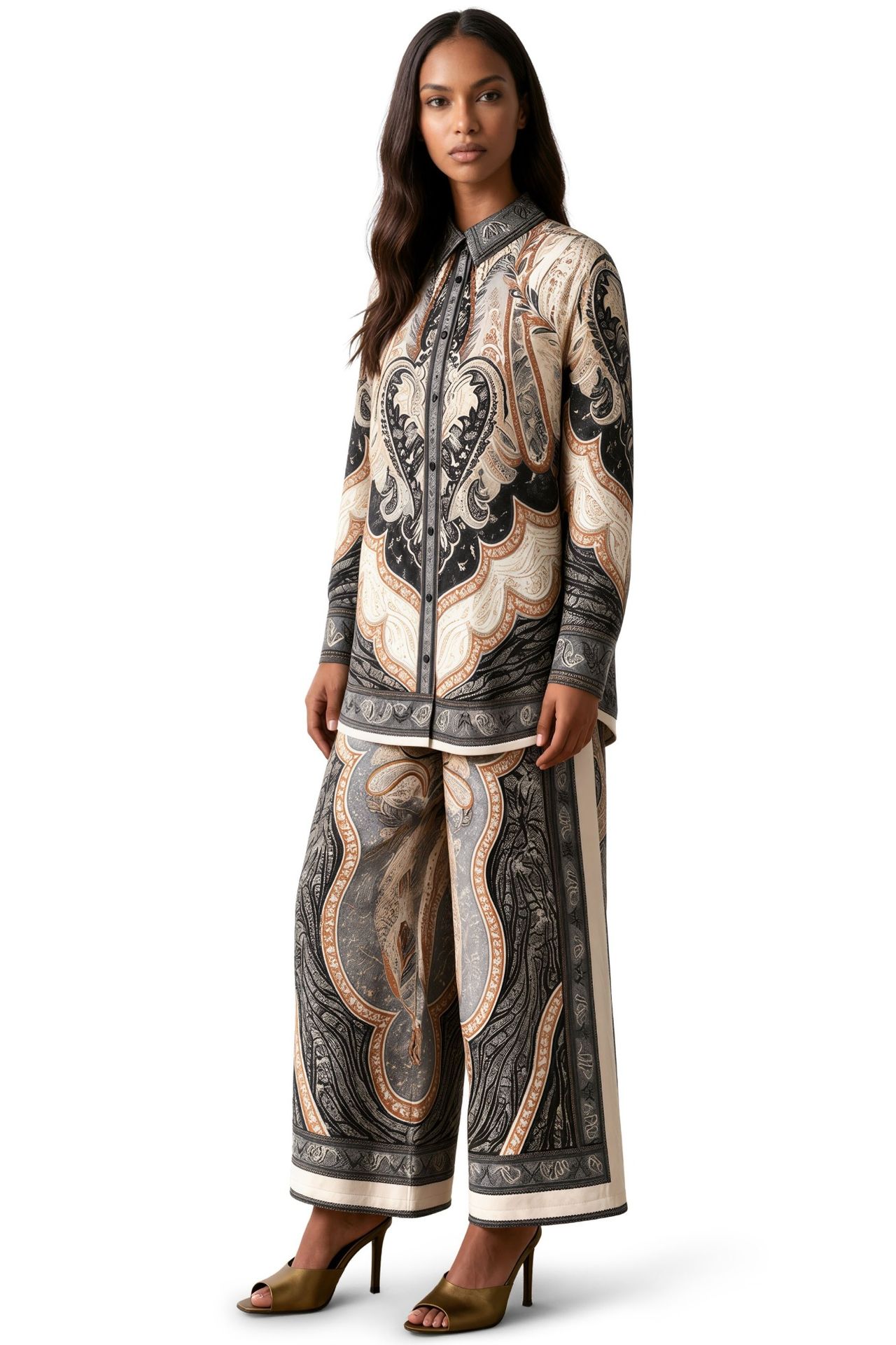 MSN Cotton Viscose Two-Piece Coord 2