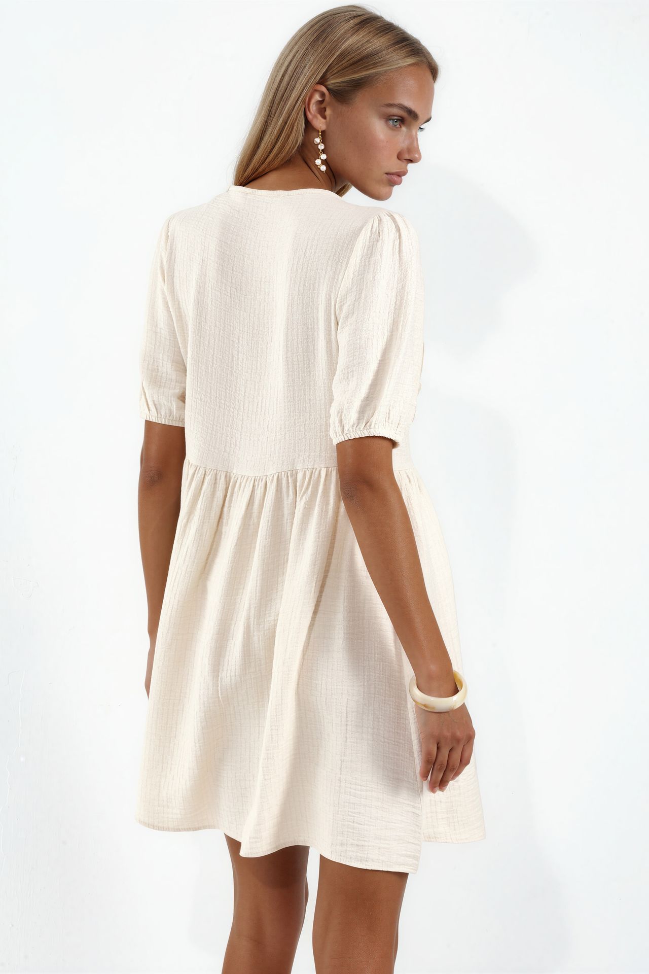 BDART Women's A-line Mini Smock Dress 3