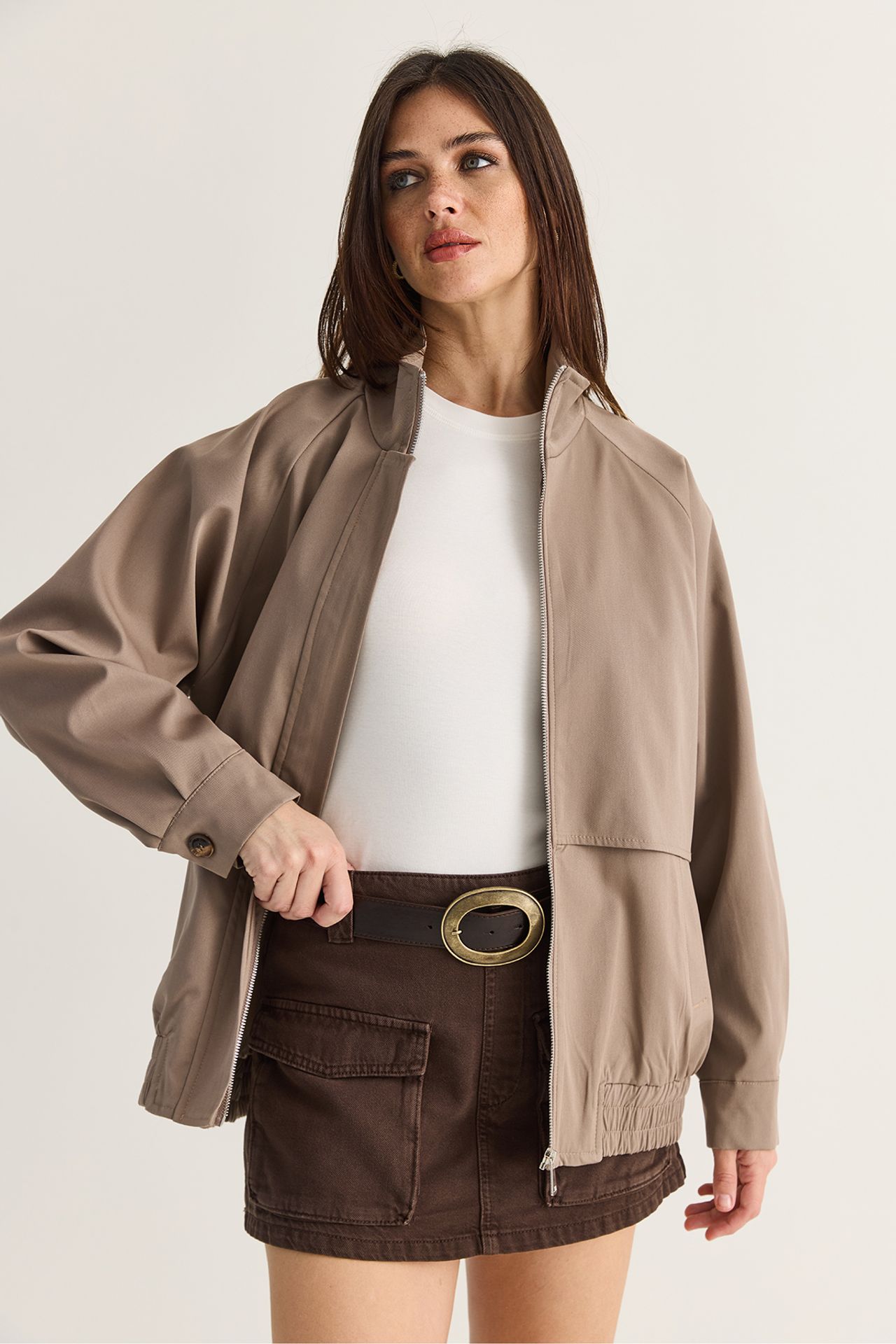 LUCCI Women's Trench Coat 3