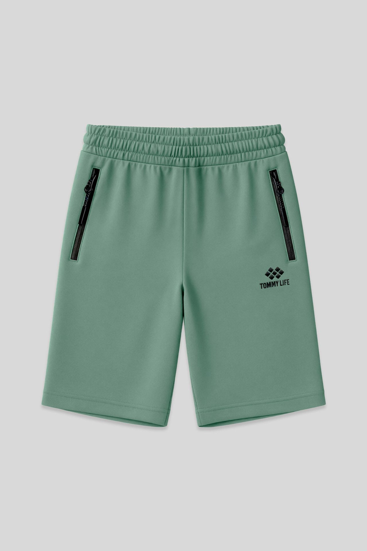 TOMMY Men's Regular-fit Knit Sweat Shorts 1