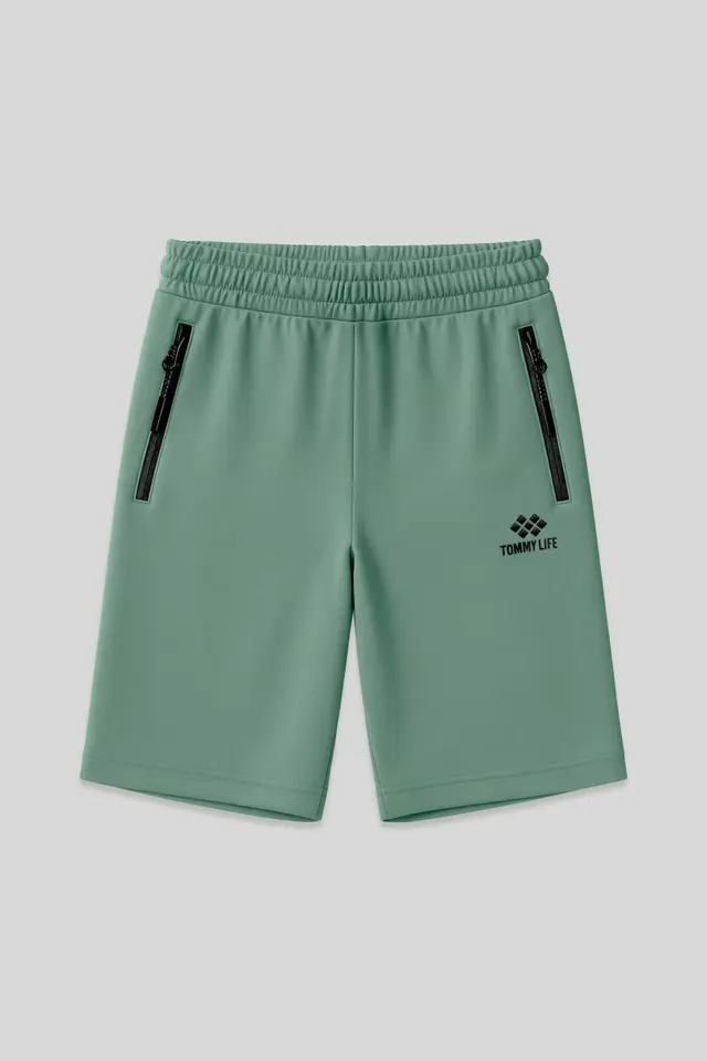 TOMMY Men's Regular-fit Knit Sweat Shorts