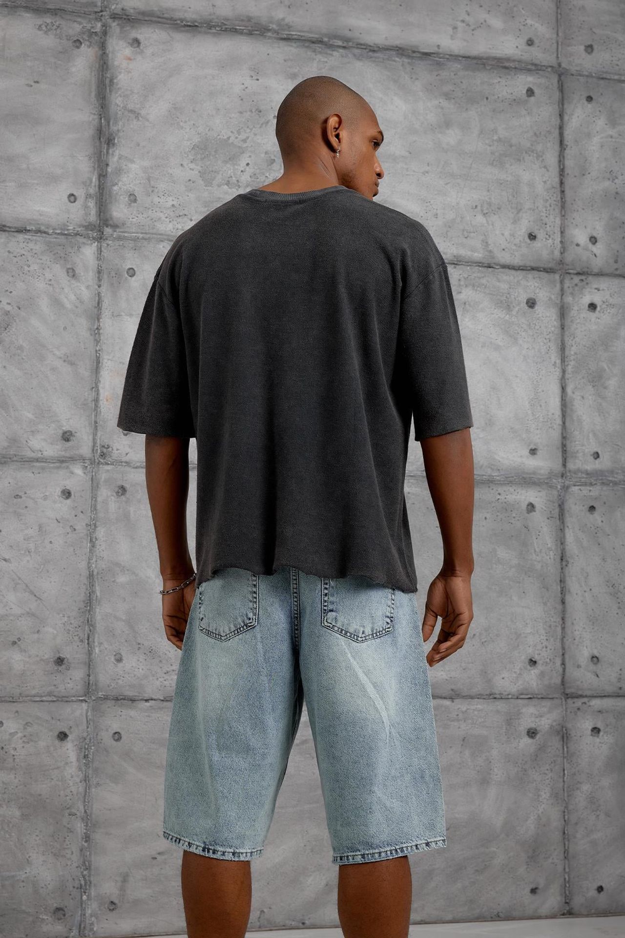 NOMARC Regular Fit Bisiklet Yaka Tişört 5