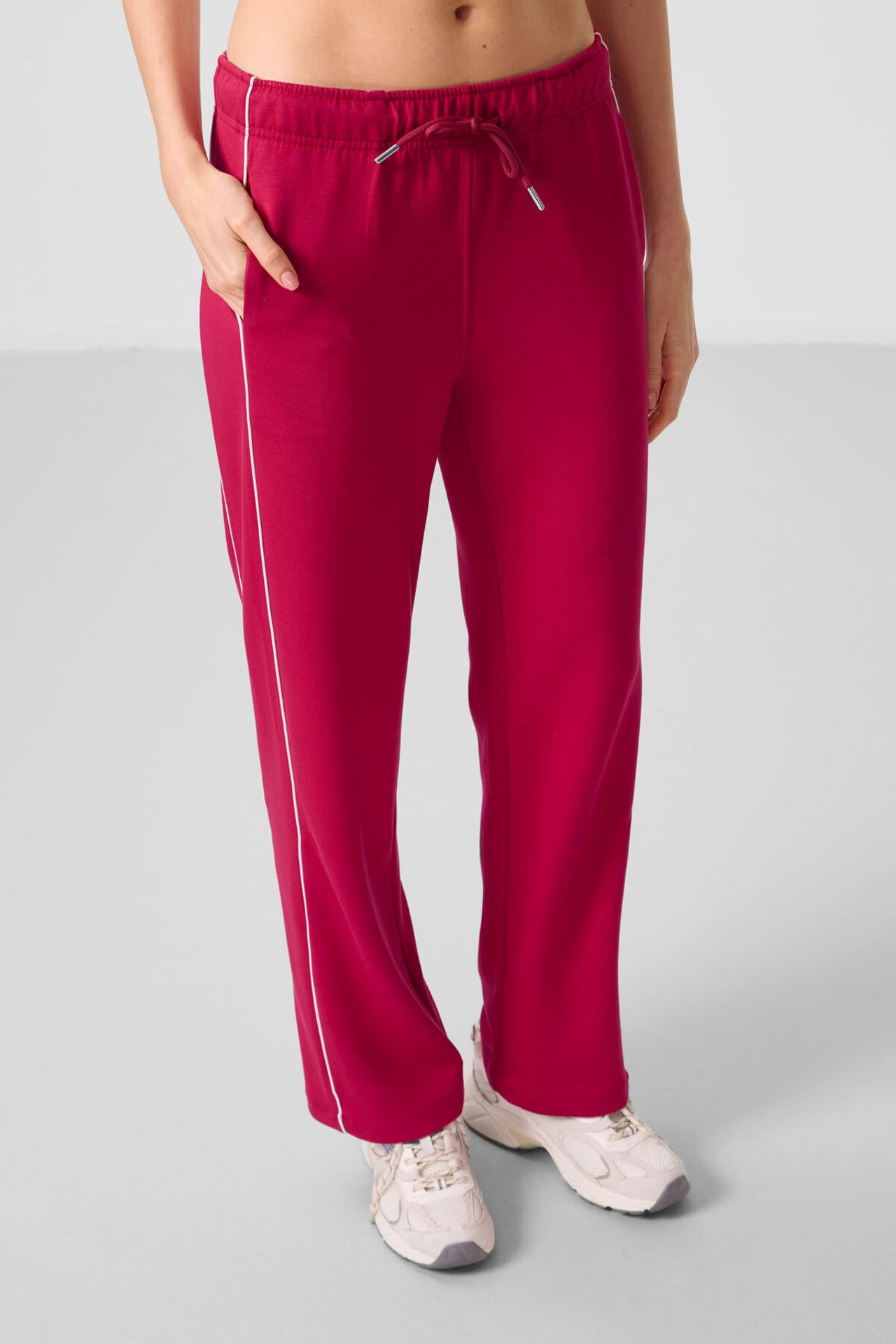 TOMMY Wide-Leg Palazzo Trousers 2