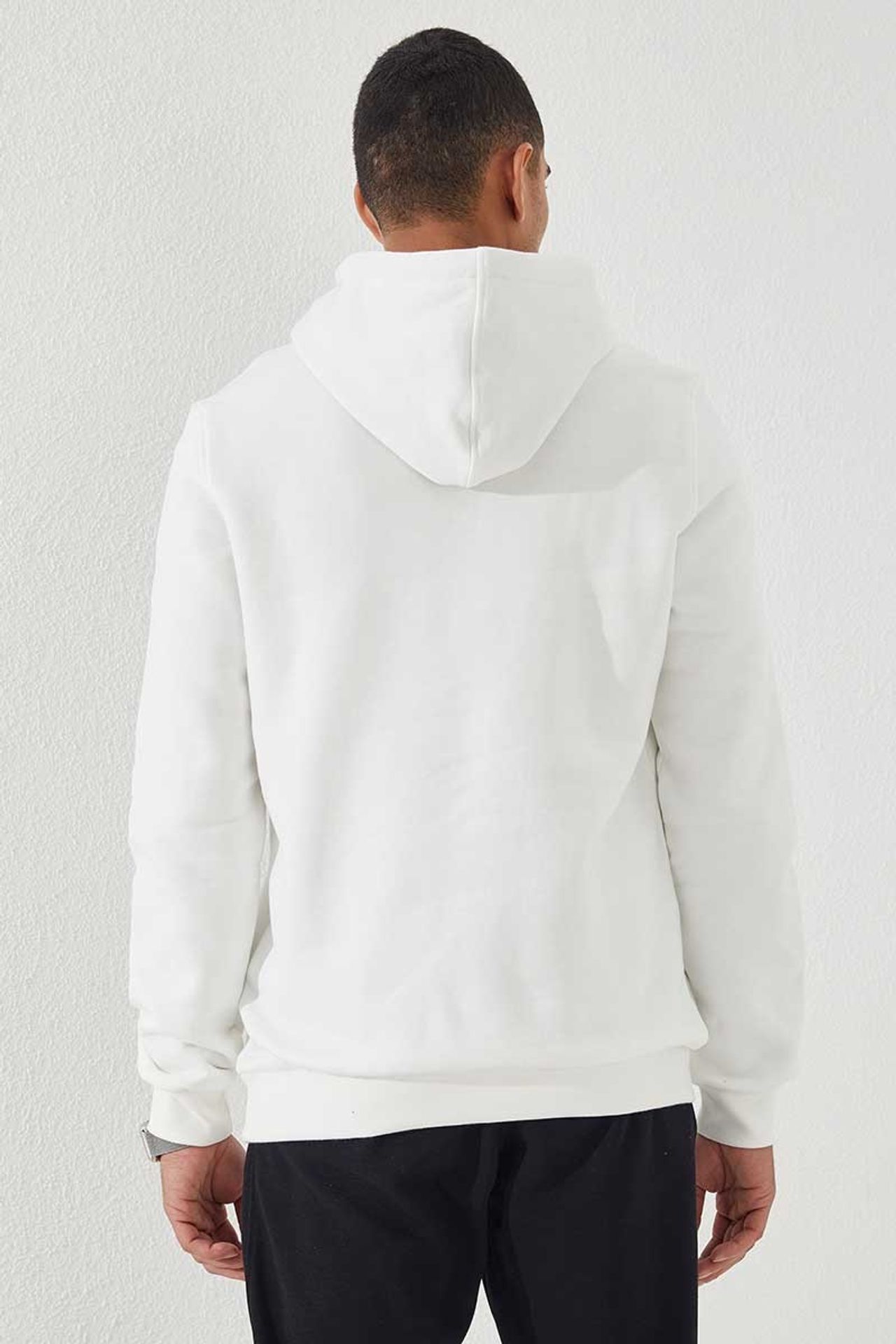 TOMMY Printed Hooded Sweatshirt 5