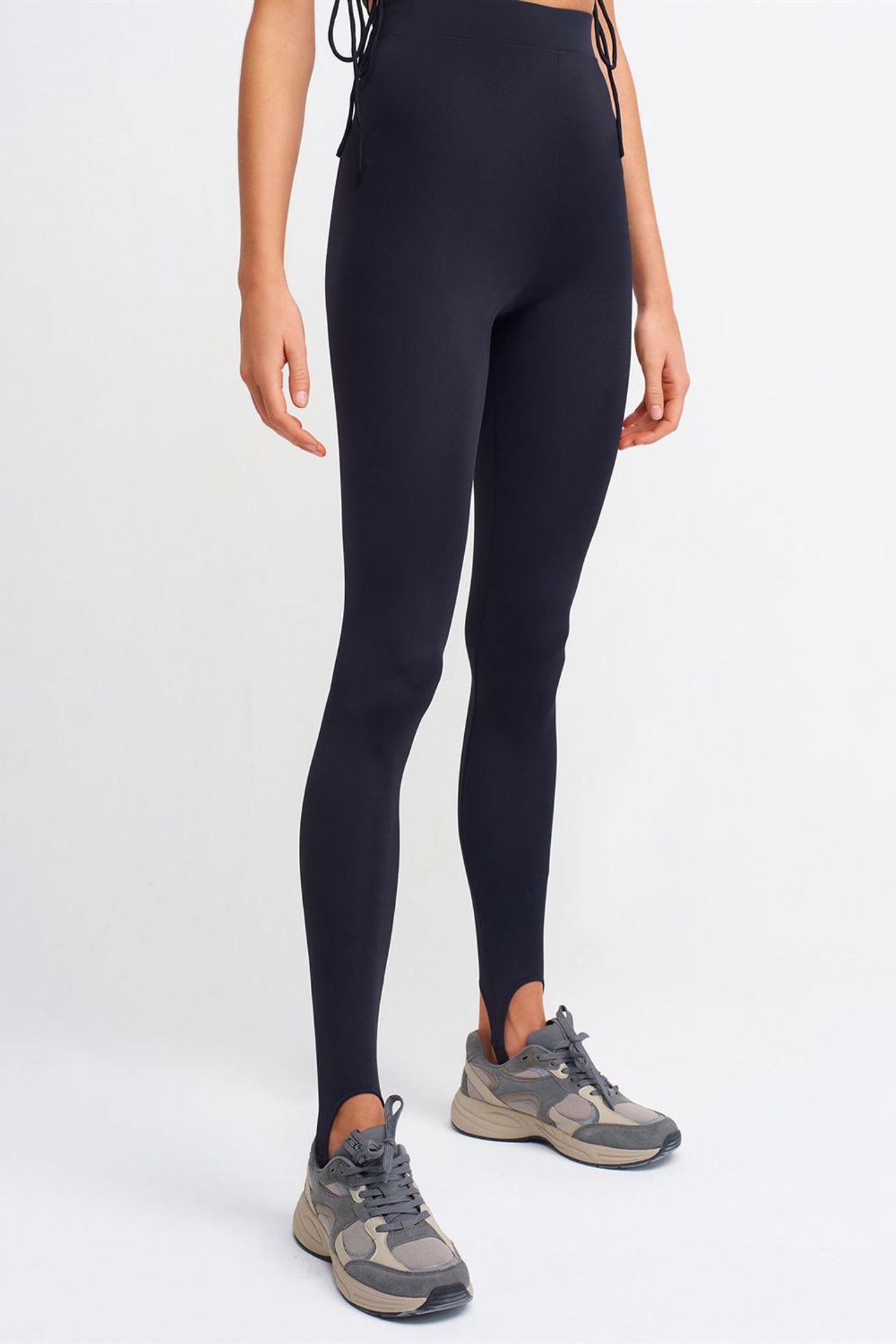 DILVIN High-Waist Skinny Leggings