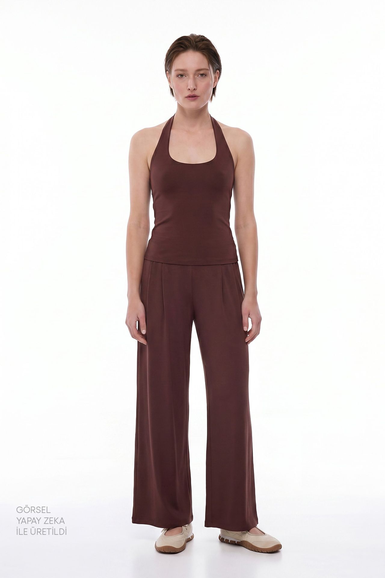 PENTI Halter Neck Top 2