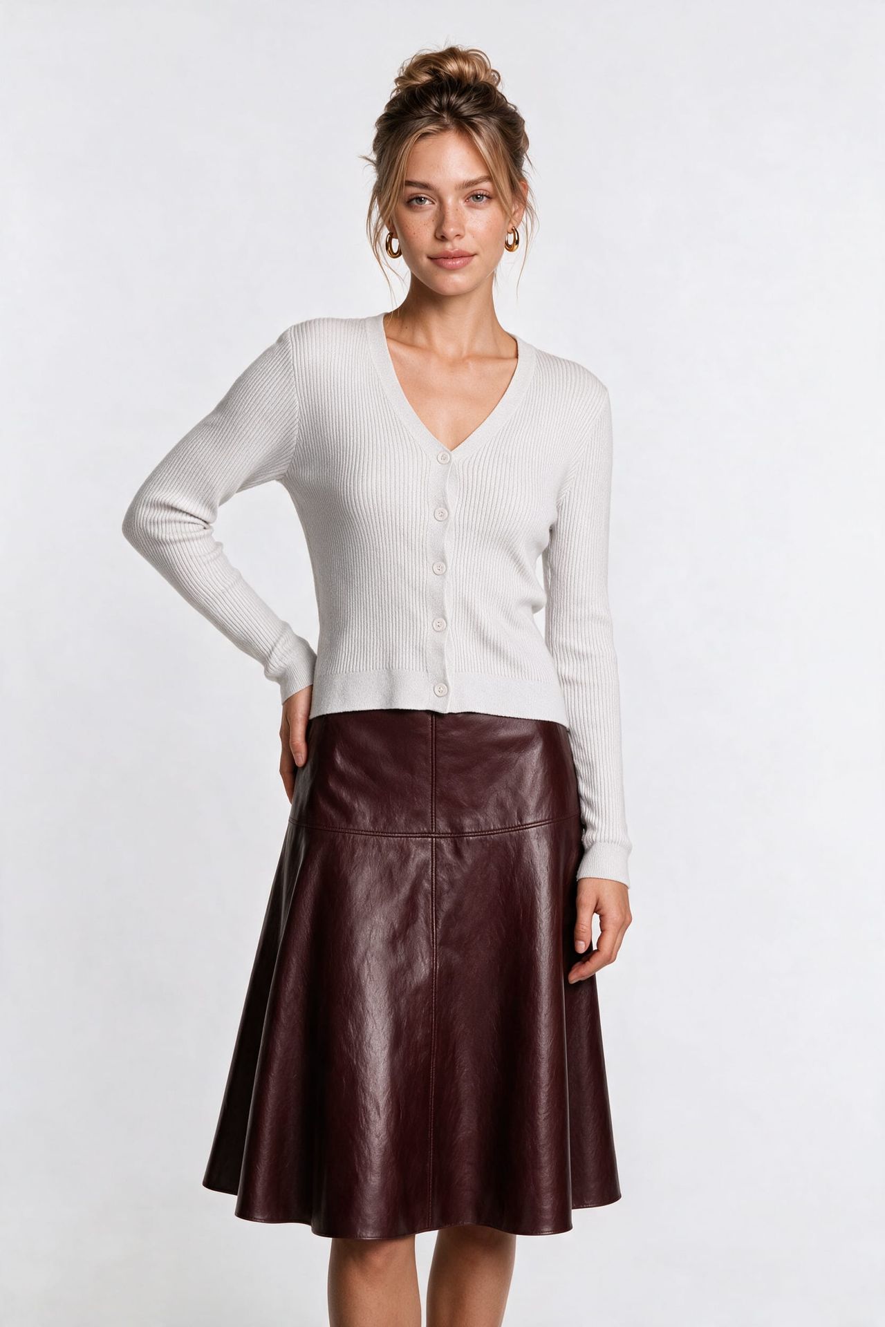 ISTANBUL Women's Knit Cardigan 4
