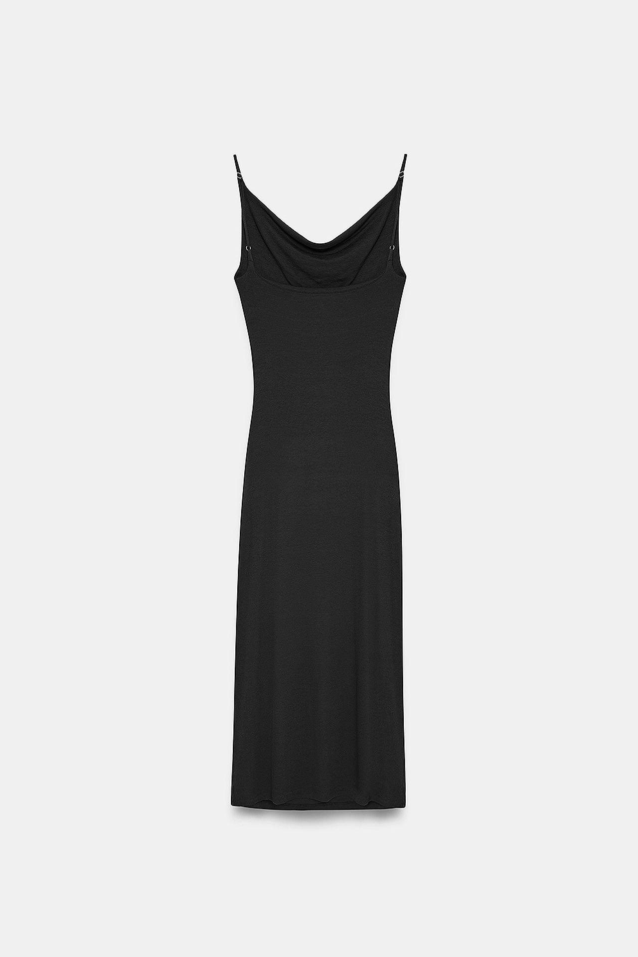 DILVIN Sleeveless Midi Slip Dress 6