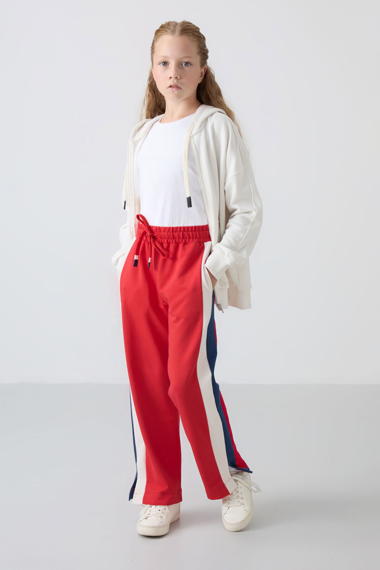 TOMMY Wide Leg Sweatpants 1