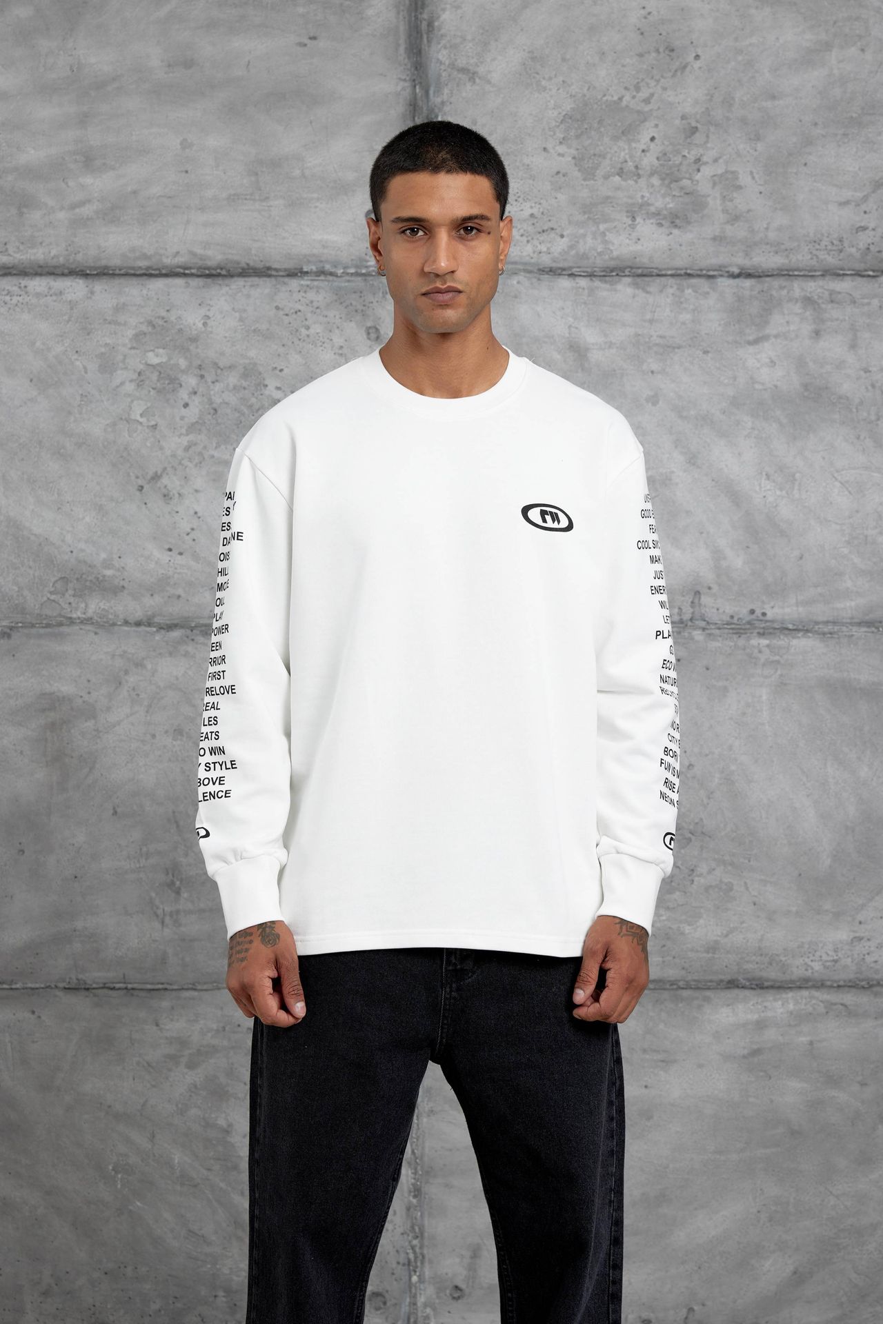 NOMARC Rahat Bisiklet Yaka Sweatshirt 4