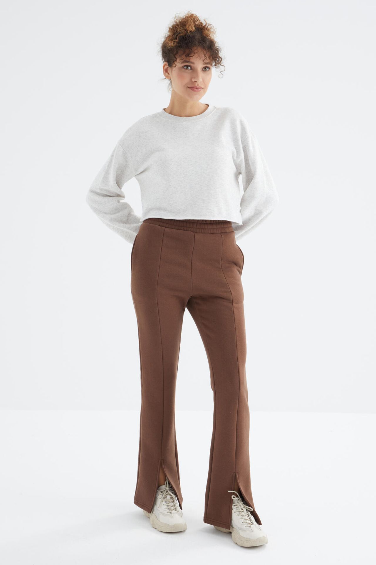 TOMMY Women's Relaxed Straight-leg Sweatpants 6