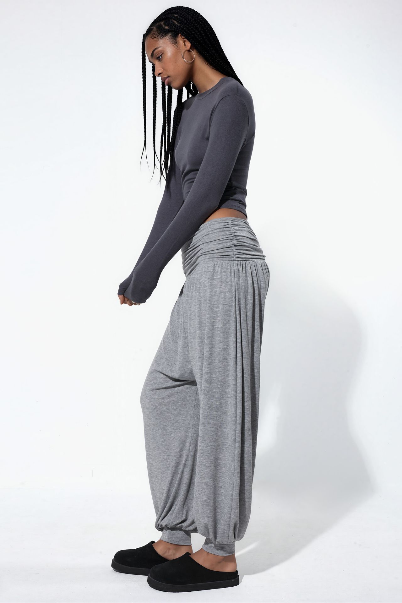 BUSEM Women's Straight-leg Trousers 2