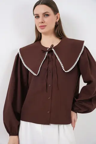 Brown