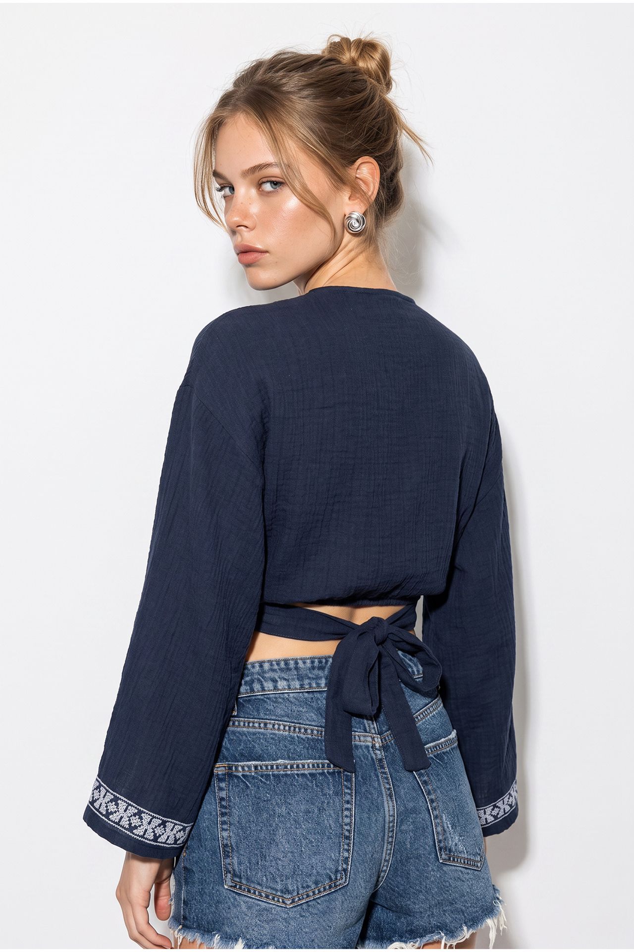 LUCCI Cotton Blouse 5