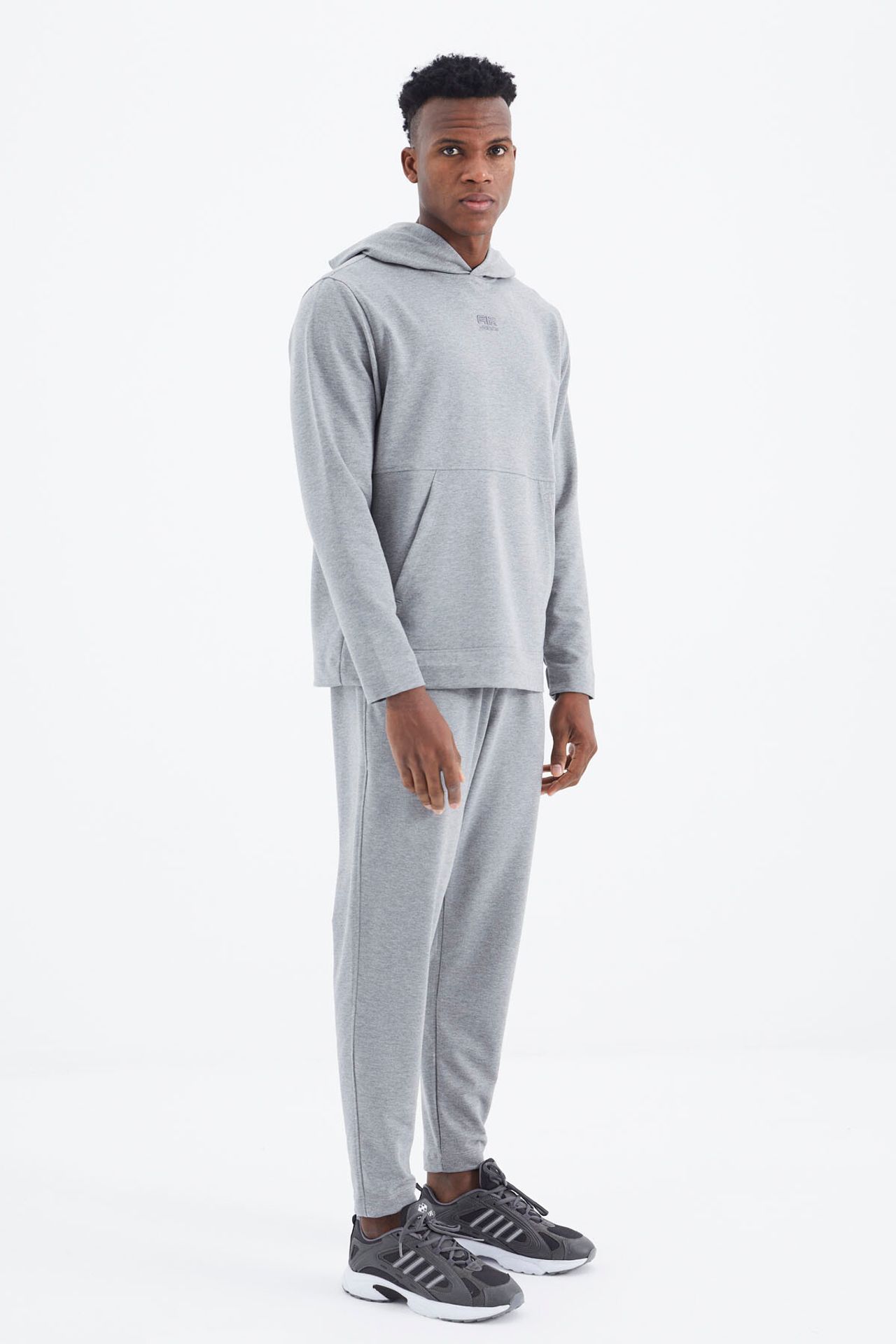 TOMMY Men's Hooded Sweatshirt And Pants Set 2