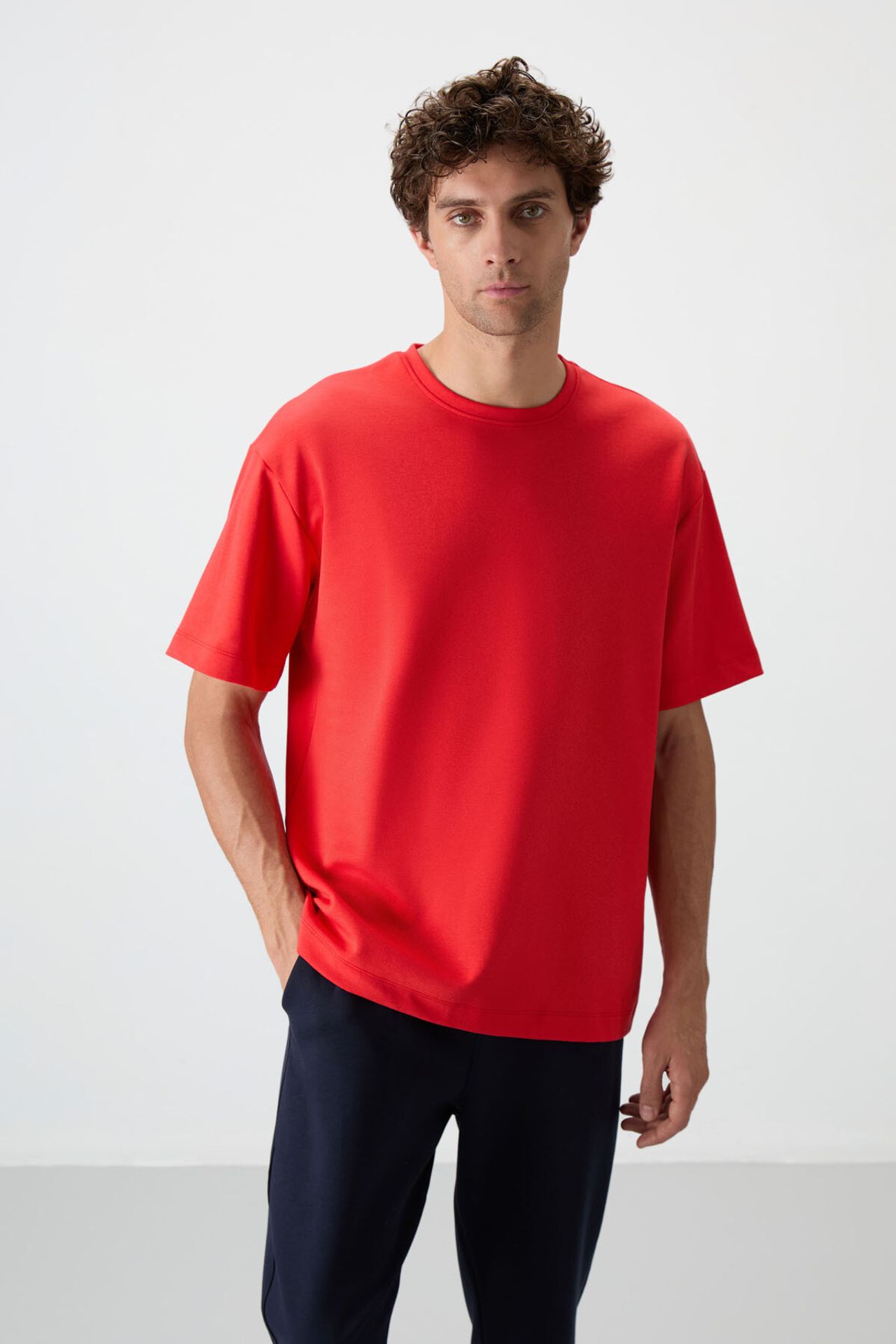 TOMMY Men's Oversized T-shirt And Pants Set 2