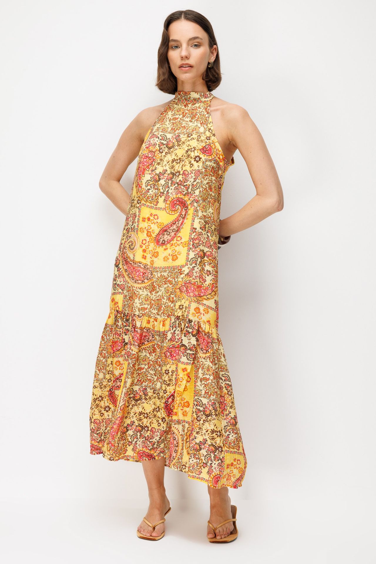 MIXRAY Women's Maxi Dress 3