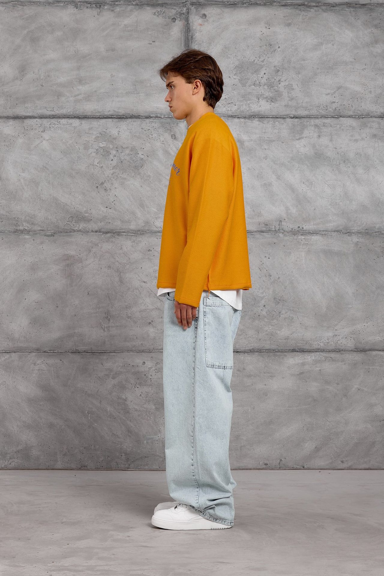 NOMARC Rahat Bisiklet Yaka Sweatshirt 4