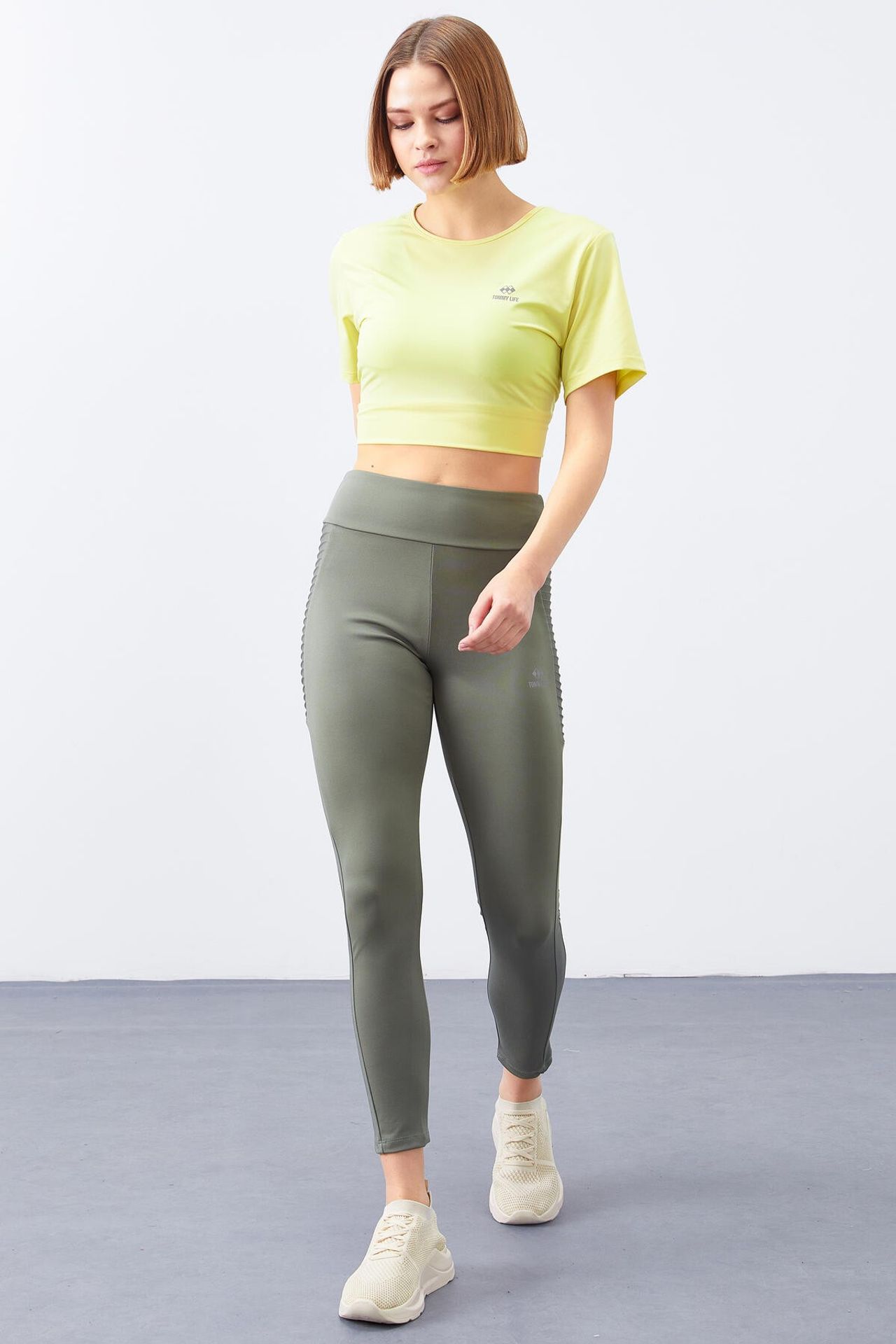 TOMMY High-waist Slim-fit Leggings 3