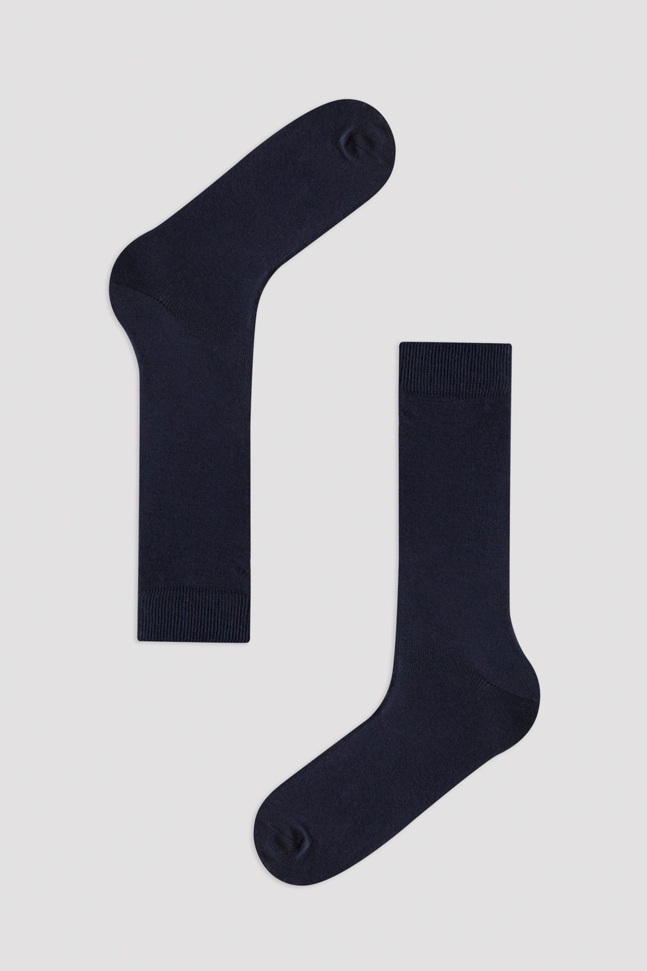 PENTI Men's Basic 5-Pack Ankle Socks 5