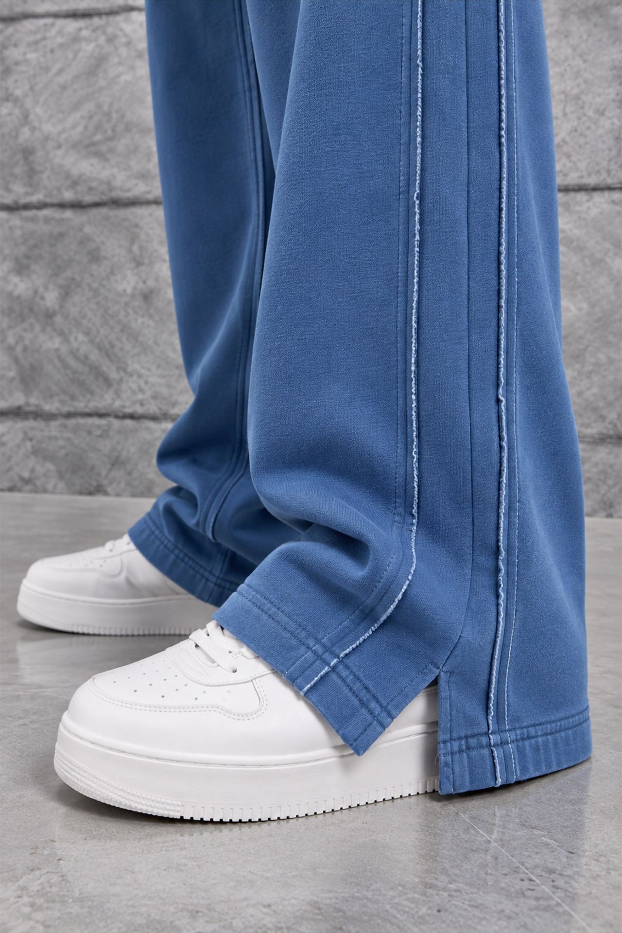 NOMARC Wide-Leg Joggers With Drawstring 2