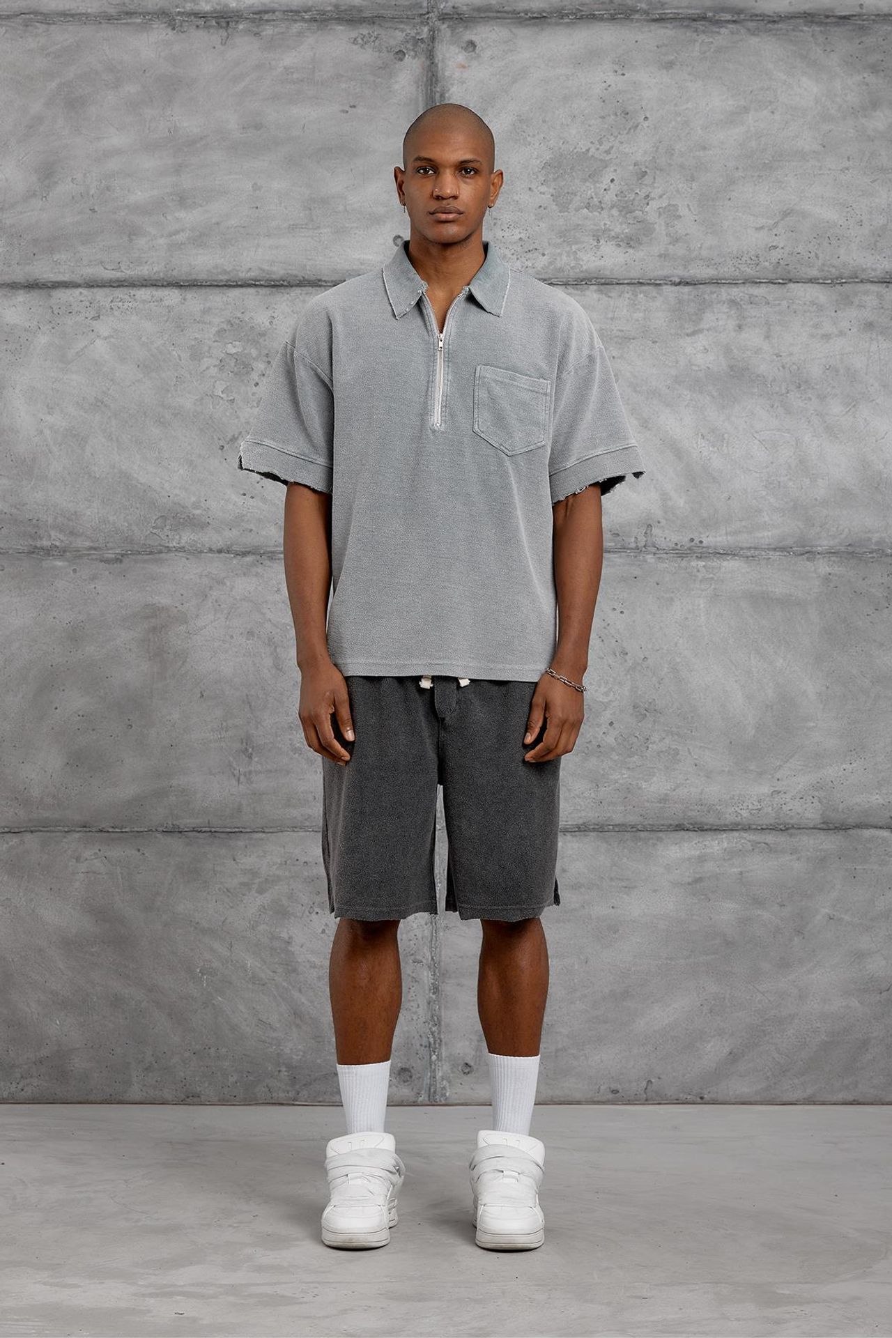 NOMARC Regular Fit Bisiklet Yaka Tişört 1