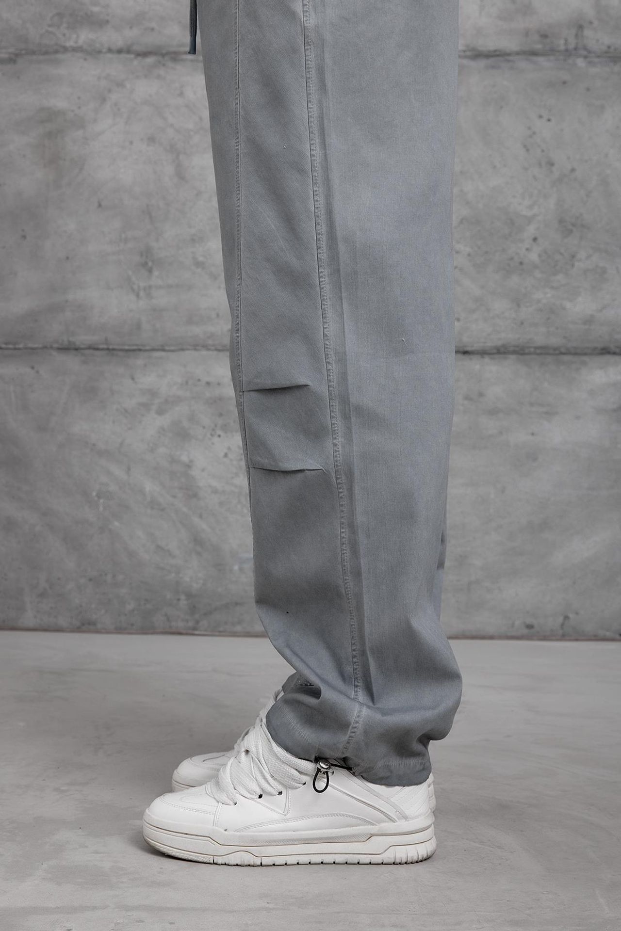 NOMARC Geniş Paça Büzgülü Pantolon 3