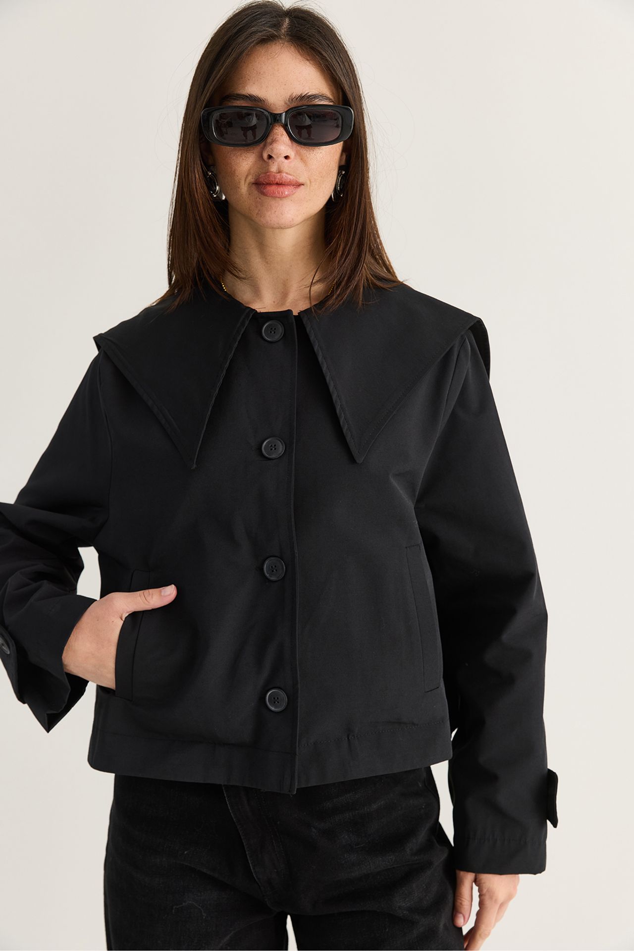 LUCCI Trench Coat 6