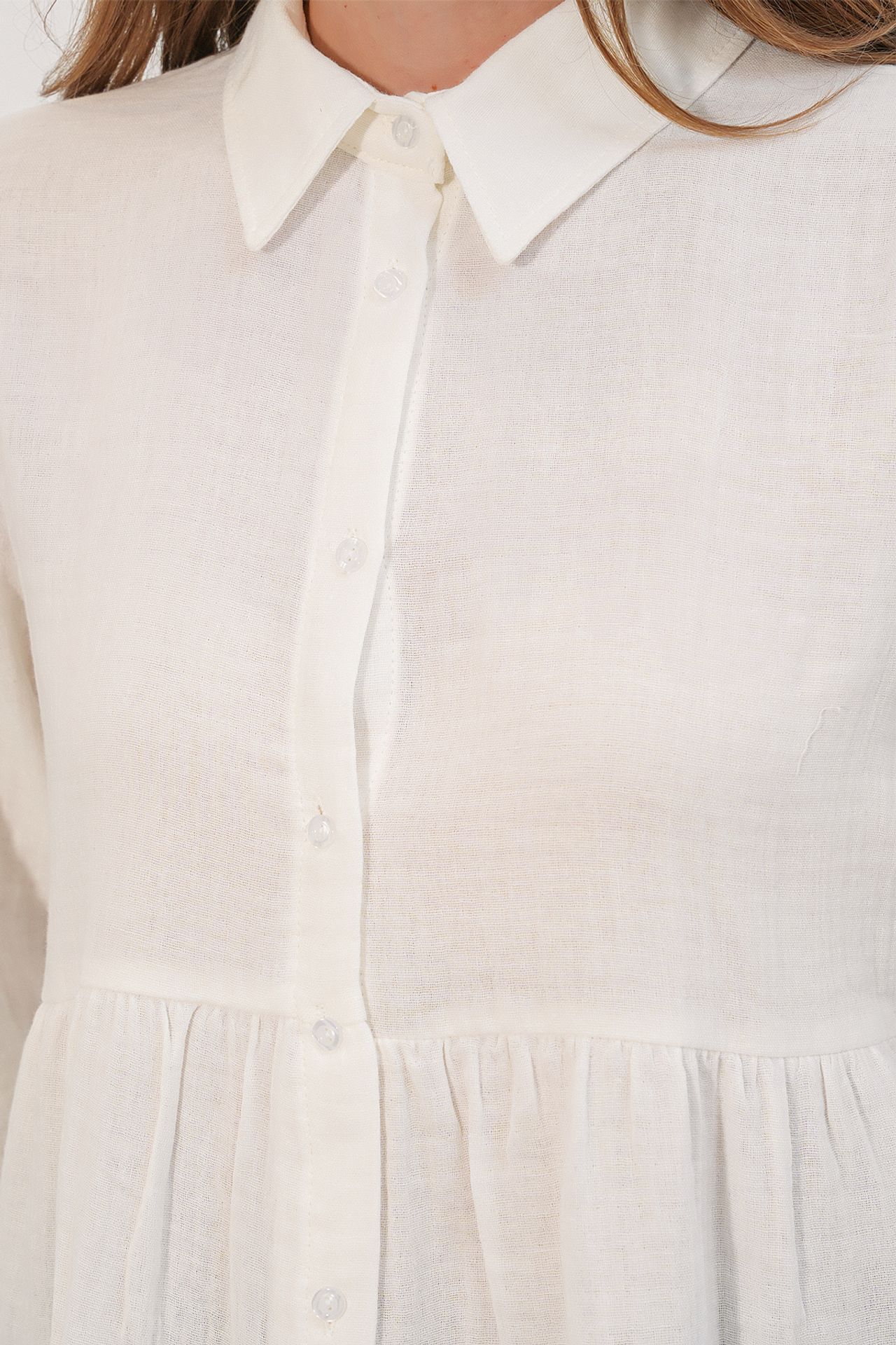 BDART Oversized Cotton Long-Sleeve Shirt 5