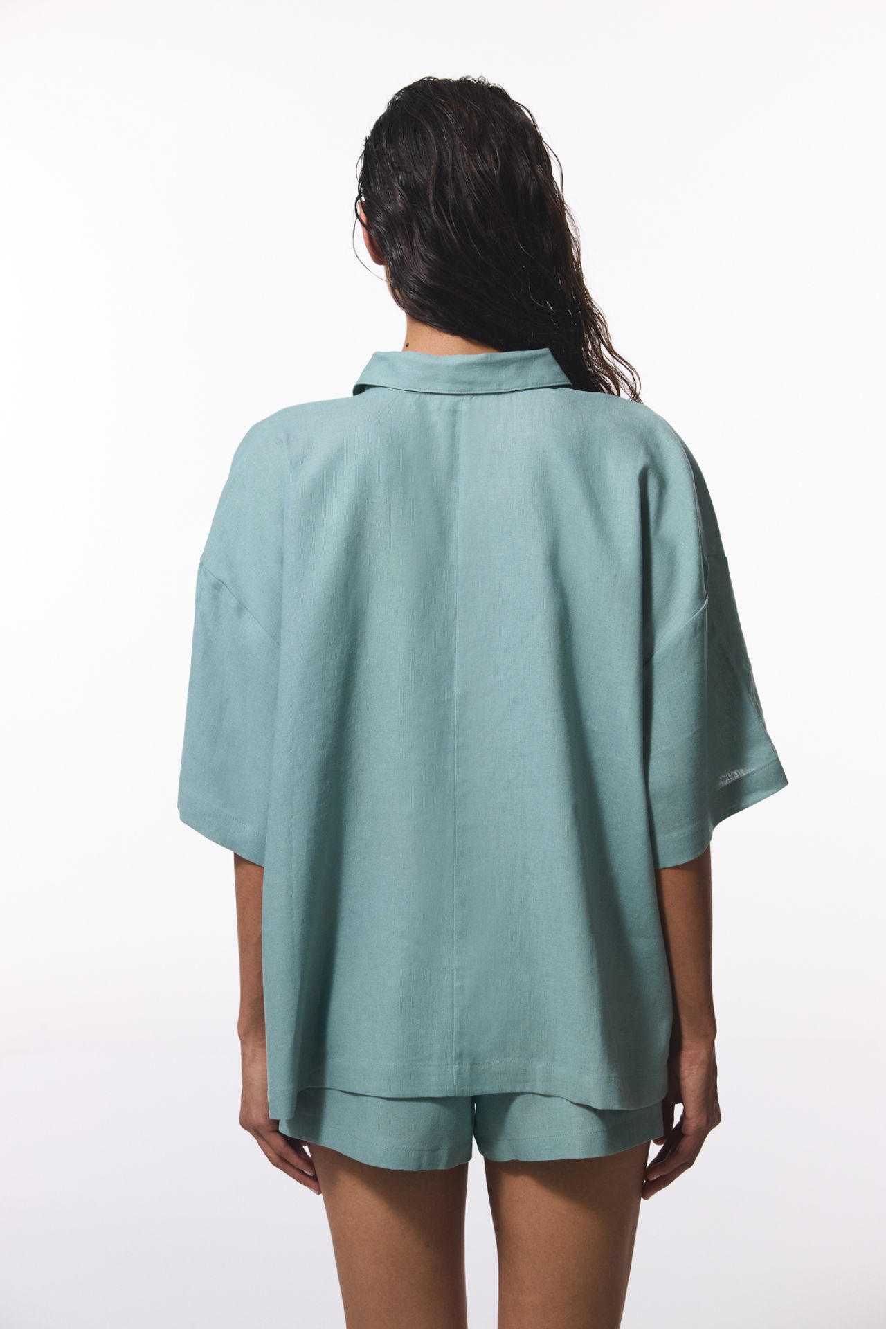PENTI Regular Shirt Collar Women's Shirt PL7L2D2S25IY 2