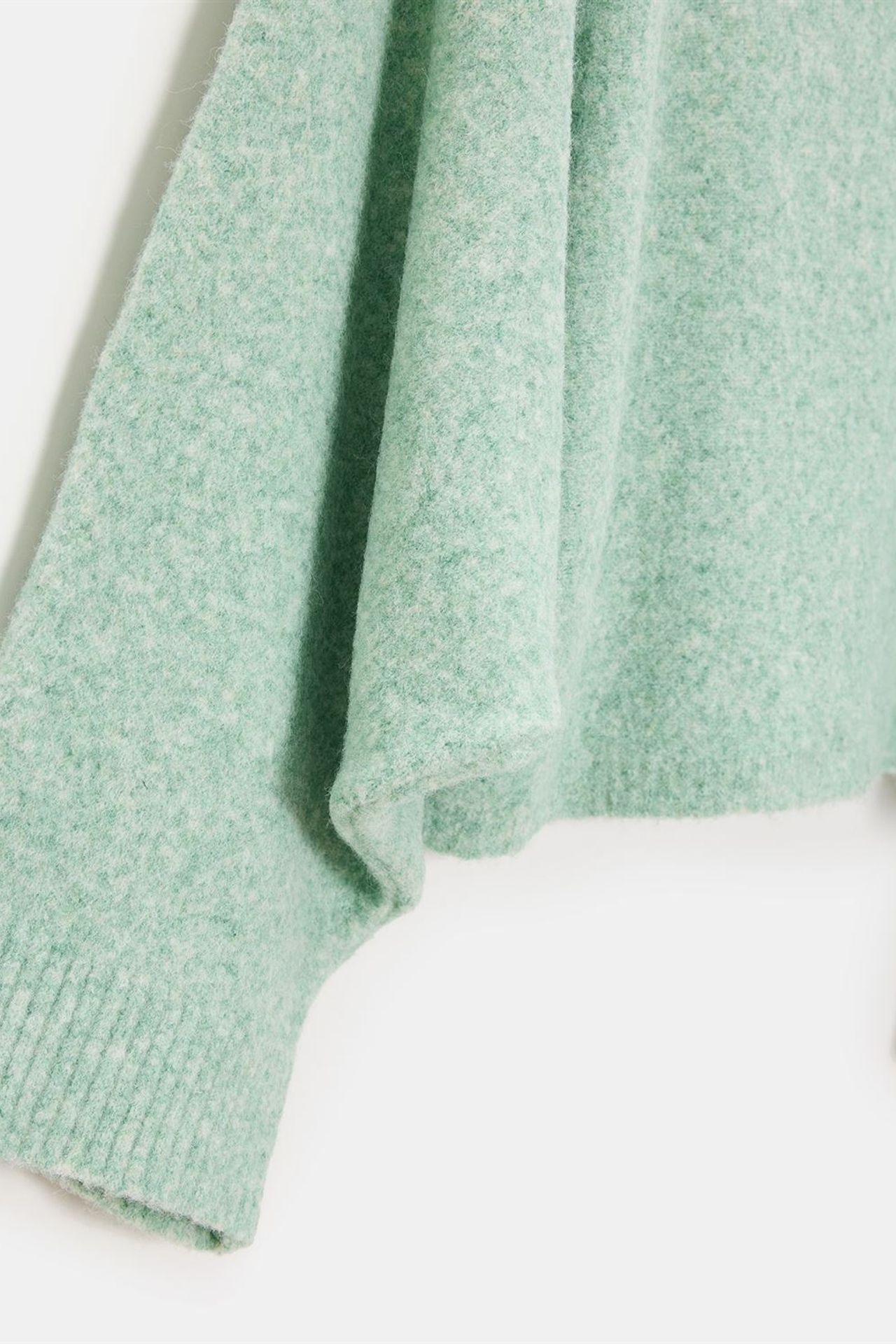 DILVIN Oversized Ribbed Turtleneck Sweater 3