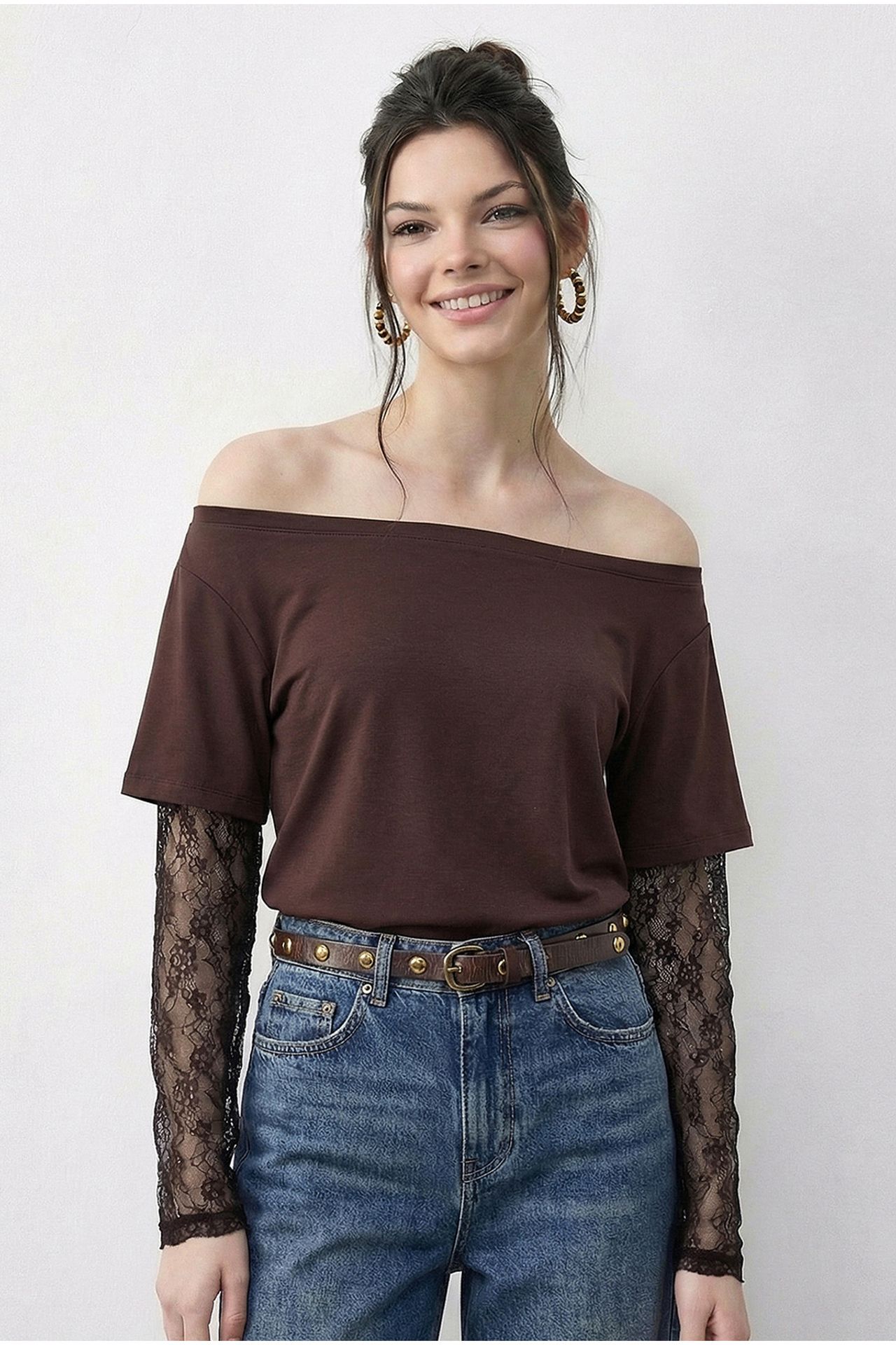 LUCCI Kadın Bluzu 3