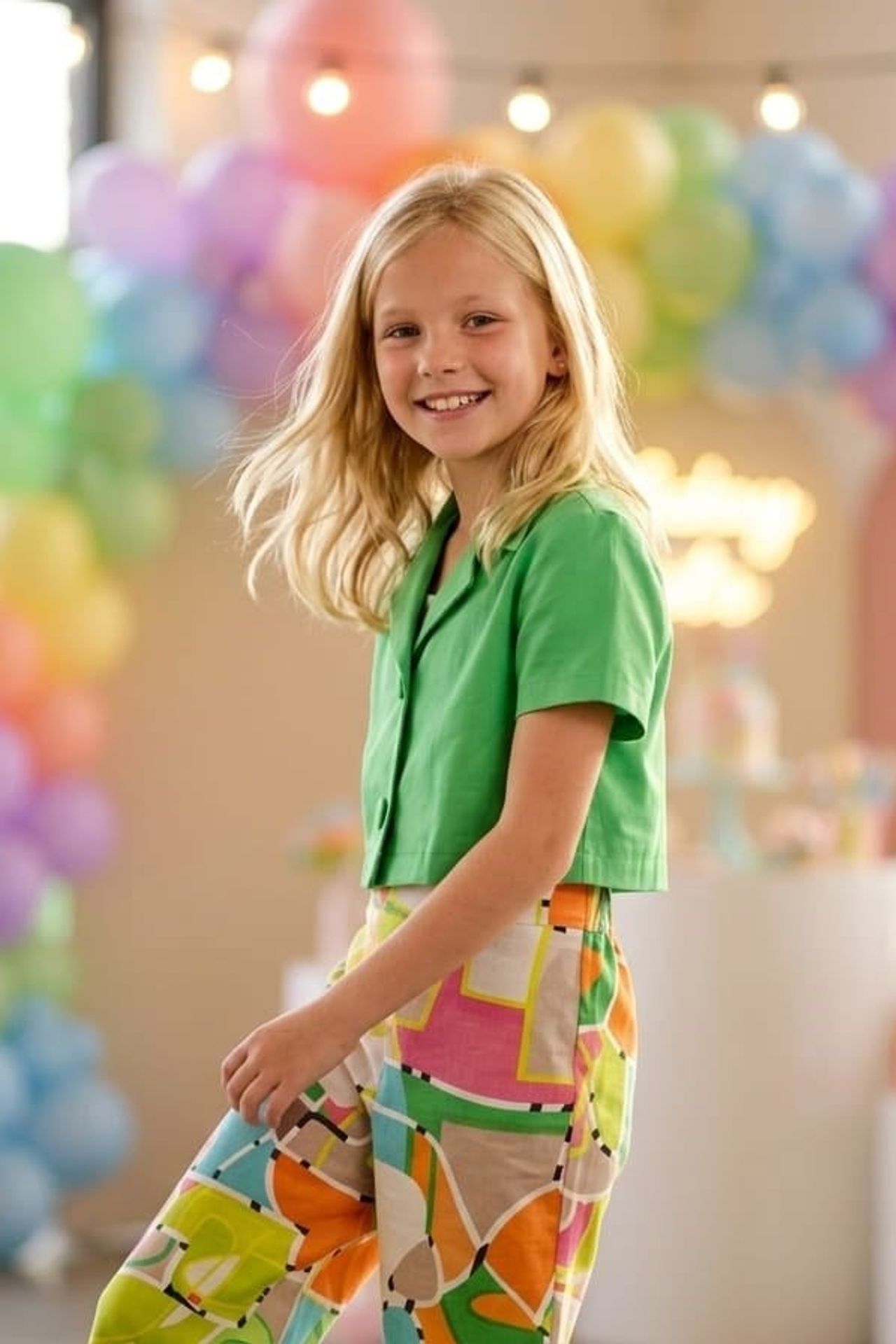 HİLAL AKINCI KİDS Youth Two-Piece Set 2