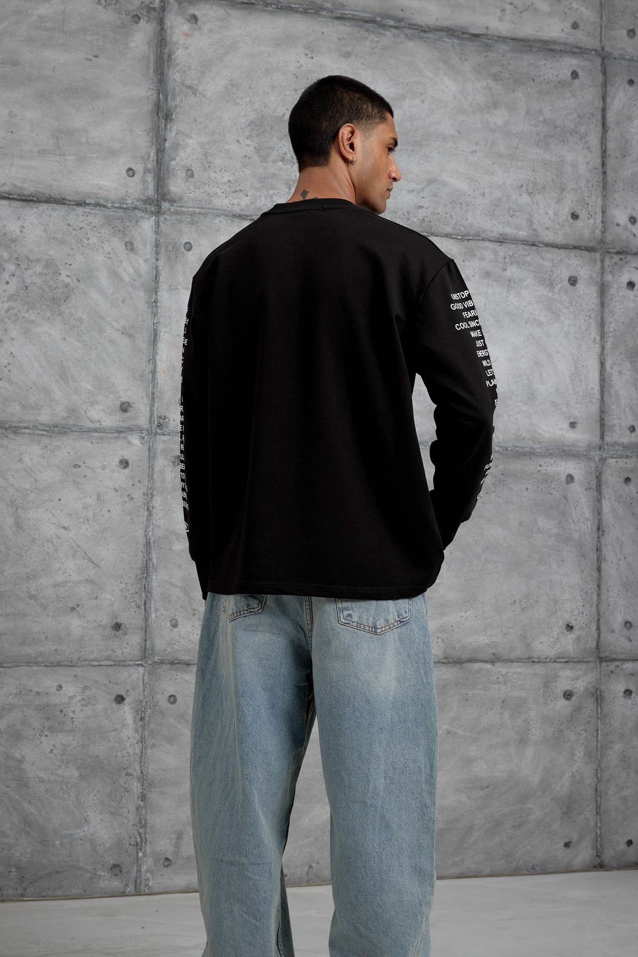 NOMARC Rahat Bisiklet Yaka Sweatshirt 4