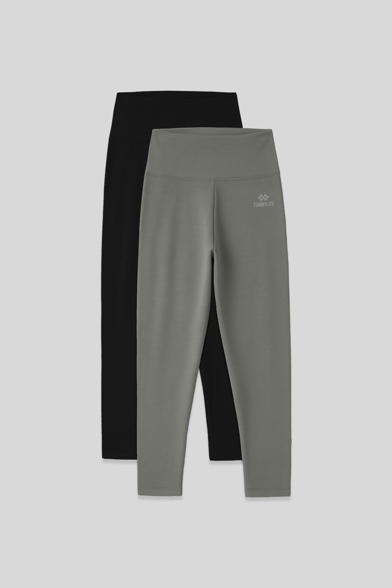 TOMMY High-Waist Capri Sports Leggings 1