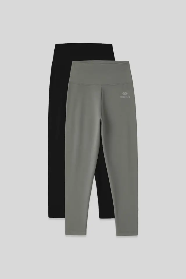 TOMMY High-Waist Capri Sports Leggings