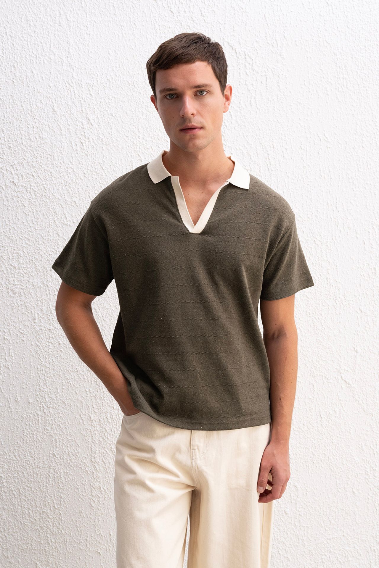 GIESTO Comfort Fit Polo T-Shirt 1