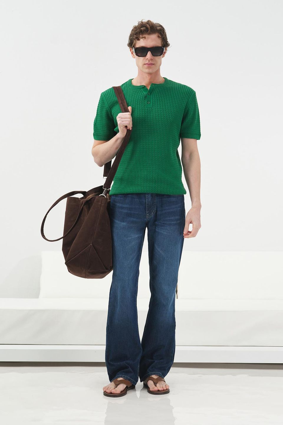 GIESTO Men's Crew Neck T-Shirt