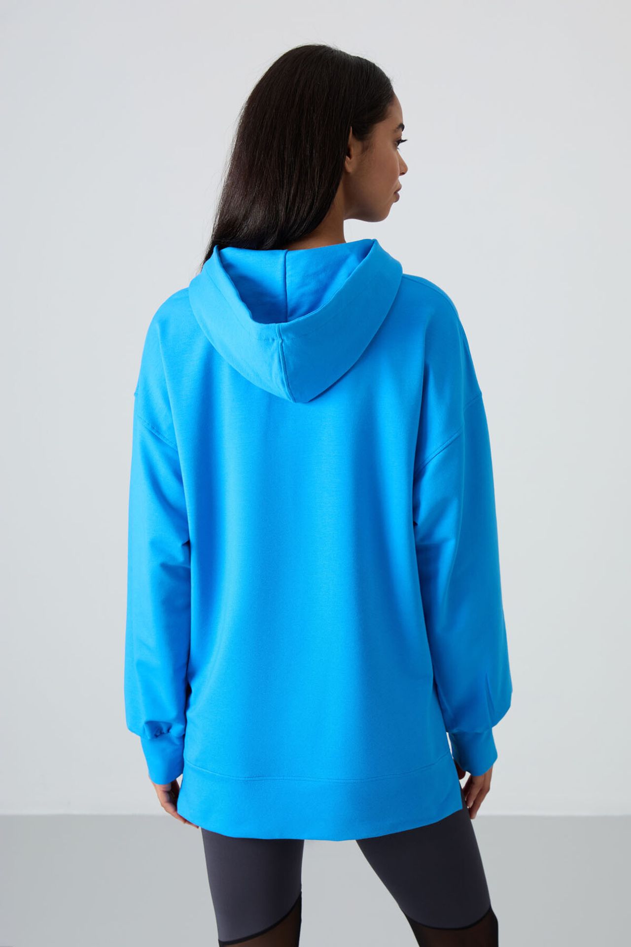 TOMMY Oversized Printed Hooded Sweatshirt 6