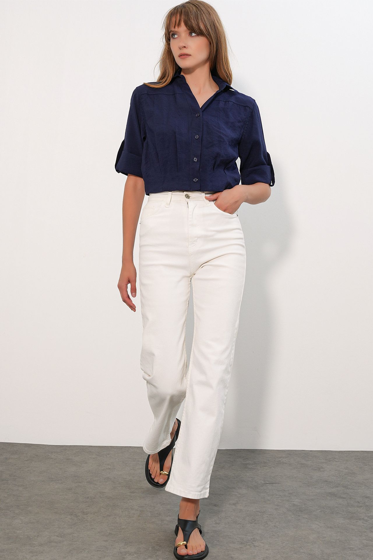 BDART Oversized Crop Shirt 2