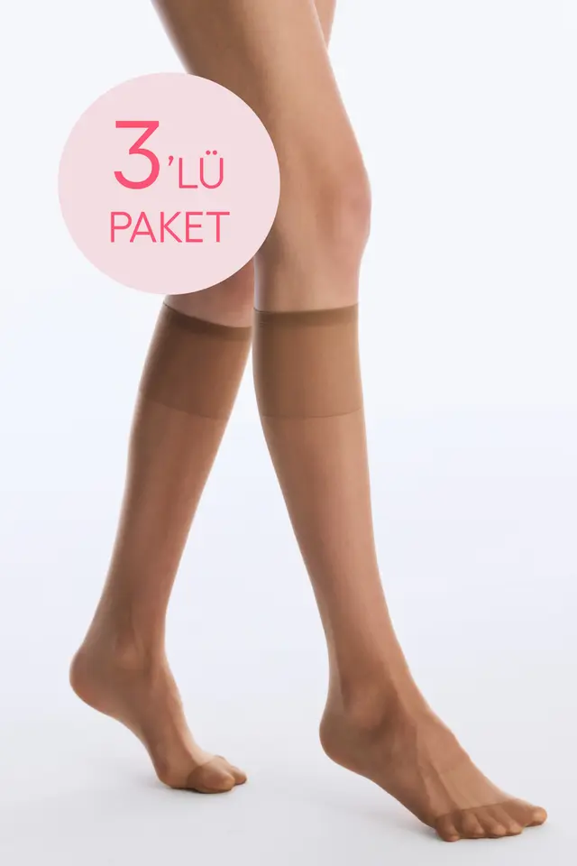 PENTI Fit 15 3-Pack Trousers Socks