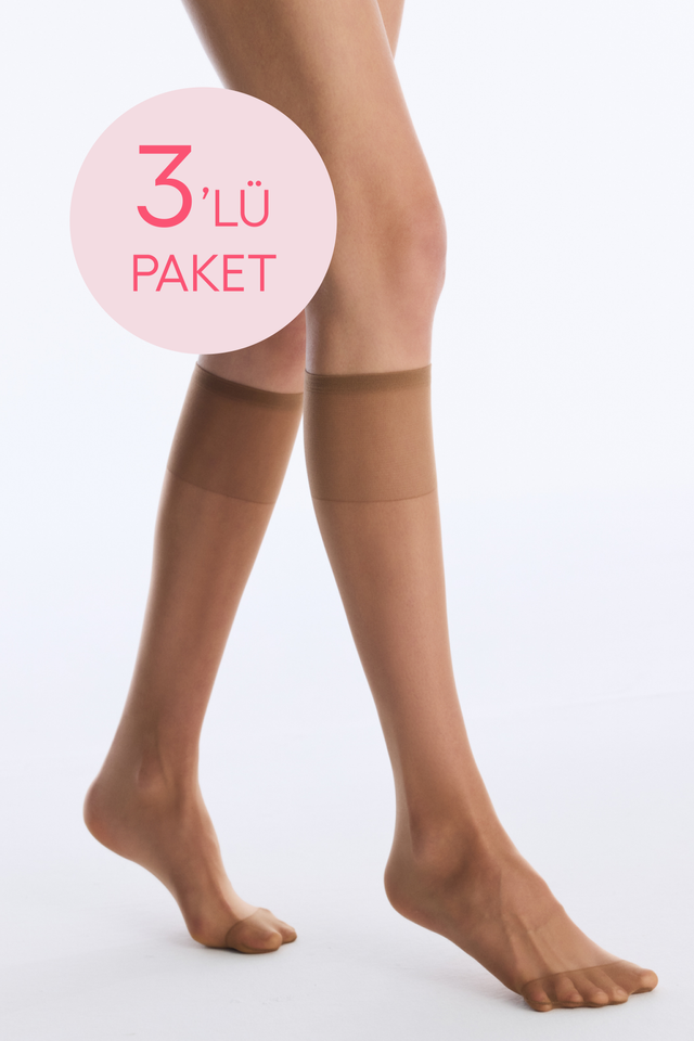 PENTI Fit 15 3-Pack Trousers Socks